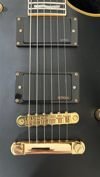 Guitarra Eléctrica ESP LTD EC-1000 VB EMG XSeries
