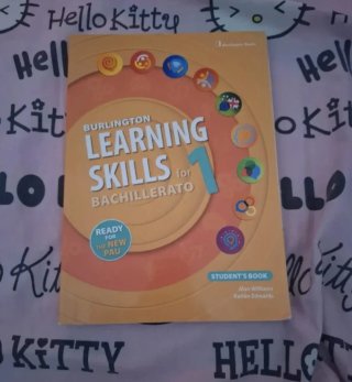 Burlington Learning Skills For Bach 1 Sb Spa