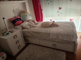 Habitación juvenil completa
