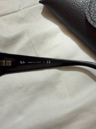 Gafas Ray-Ban Negras y Verdes