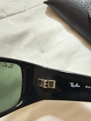 Gafas Ray-Ban Negras y Verdes