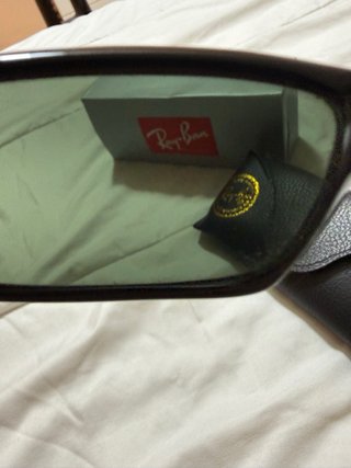 Gafas Ray-Ban Negras y Verdes