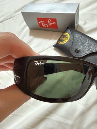 Gafas Ray-Ban Negras y Verdes