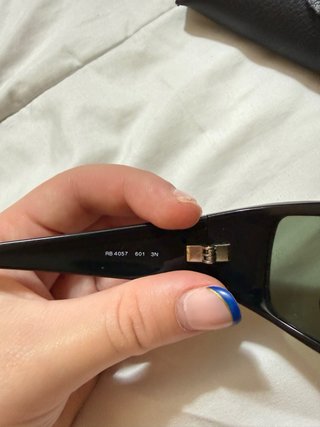 Gafas Ray-Ban Negras y Verdes