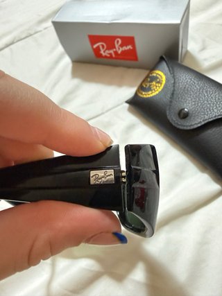 Gafas Ray-Ban Negras y Verdes