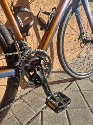 SCOTT SPEEDSTER GRAVEL 20 Talla S 2020