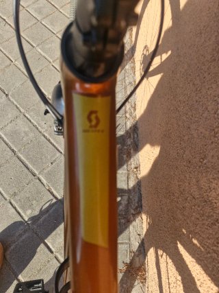 SCOTT SPEEDSTER GRAVEL 20 Talla S 2020