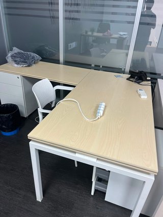 Liquidación mobiliario de oficina.