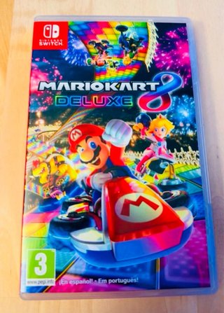 Nintendo Switch + 5 juegos + Zelda + Mario Kart