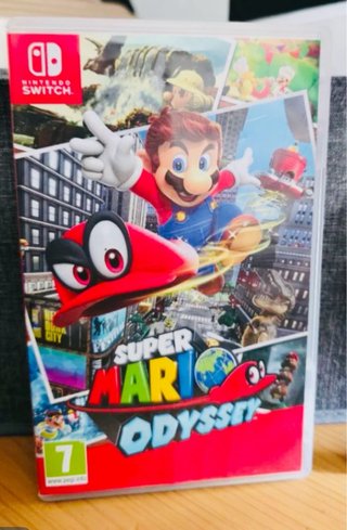 Nintendo Switch + 5 juegos + Zelda + Mario Kart