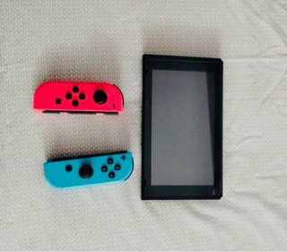 Nintendo Switch + 5 juegos + Zelda + Mario Kart