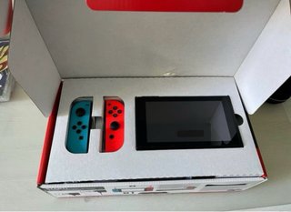 Nintendo Switch + 5 juegos + Zelda + Mario Kart