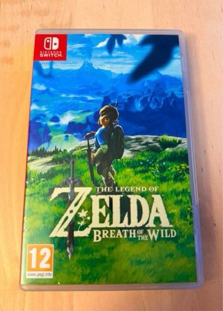 Nintendo Switch + 5 juegos + Zelda + Mario Kart