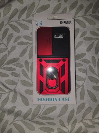 Funda Samsung Galaxy S26 Ultra Roja