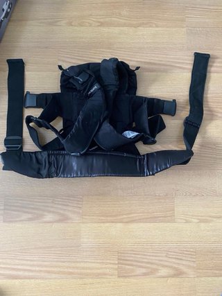 Mochila Portabebés Babybjörn Negra