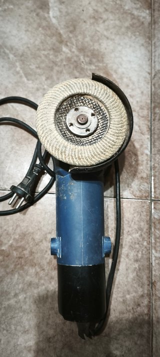 Amoladora Radial Polier Plus 500W (115mm)