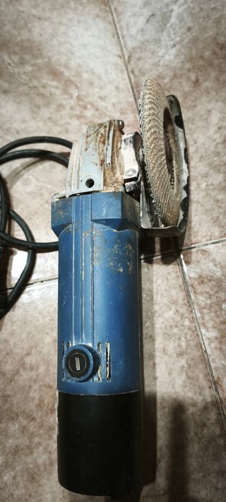 Amoladora Radial Polier Plus 500W (115mm)