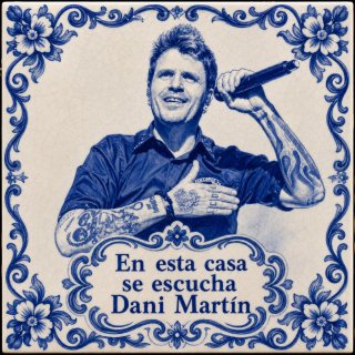 Azulejo Dani Martín 15x15