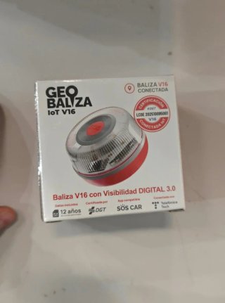 3 Balizas V16 GEOBALIZA Homologadas