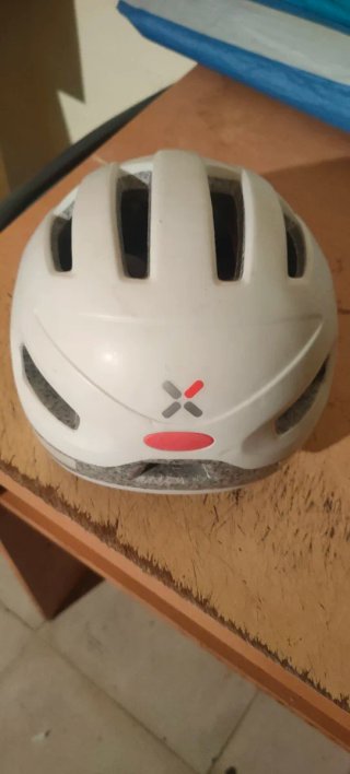 Casco Bicicleta Infantil Blanco