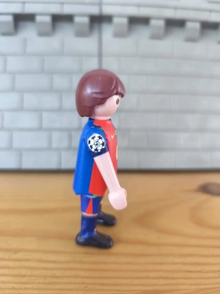 Playmobil figura futbolista FC Barcelona *custom