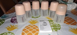 Pack 6 Biberones Suavinex Zero.Zero