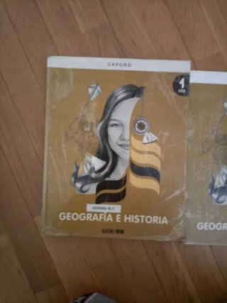 Libro Oxford Geografía e Historia 1 ESO