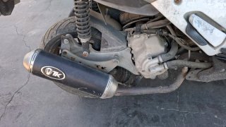 Escape metrakit gilera nexus 250ie