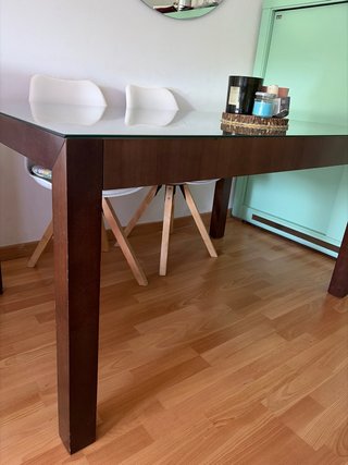 Mesa Madera maciza de 140 a 210 cm.