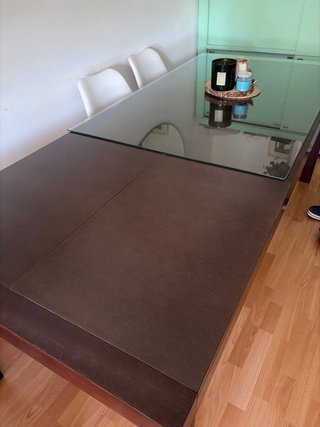 Mesa Madera maciza de 140 a 210 cm.