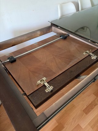 Mesa Madera maciza de 140 a 210 cm.
