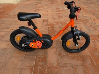 Bicicleta infantil B'TWIN 14 robot