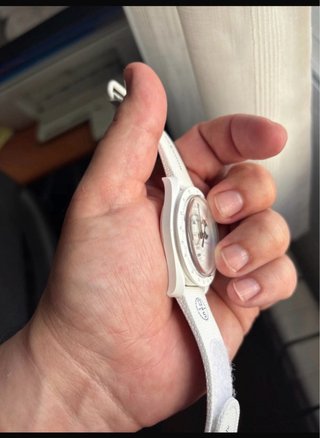 Swatch MoonSwatch Mission to Earth Gold