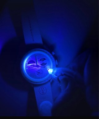 Swatch MoonSwatch Mission to Earth Gold