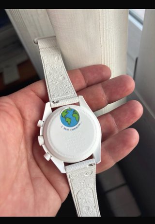Swatch MoonSwatch Mission to Earth Gold