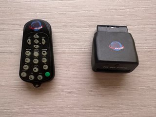 Receptor y Mando multimedia Hador para PS2