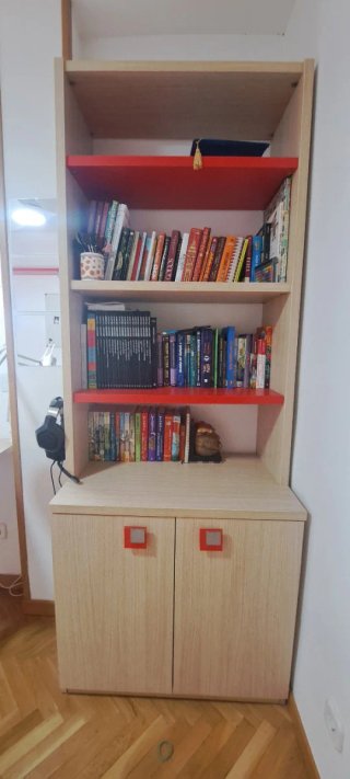 Dormitorio juvenil completo