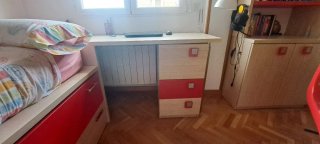 Dormitorio juvenil completo
