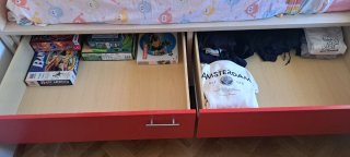 Dormitorio juvenil completo