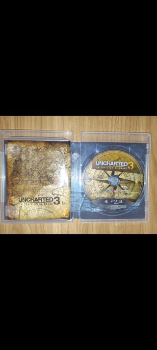Uncharted 3 La Traición de Drake PS3