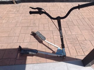 Patinete de 3 ruedas