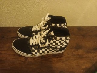 Zapatillas Vans Ward High Checkerboard