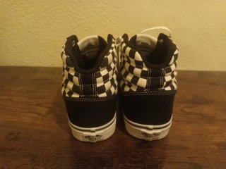 Zapatillas Vans Ward High Checkerboard