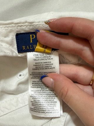 Gorra Polo Ralph Lauren