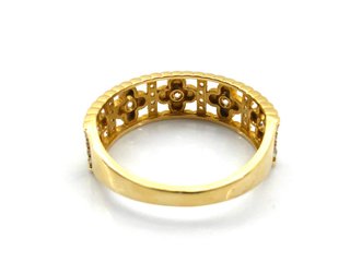 E1802293-0    Anillo Oro 18k Con Circonita