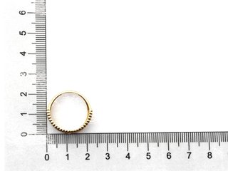 E1802293-0    Anillo Oro 18k Con Circonita