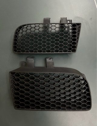 Rejillas Paragolpes Seat Leon P1