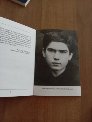 Lotto libretti religiosi
