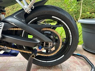Yamaha YZF R6 RJ09 Azul