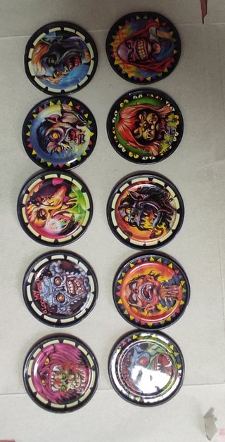 Lote 26 Chapas Metálicas Rappers